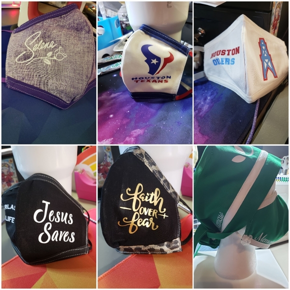 personalized masks and tumblers - Picture 3 of 5